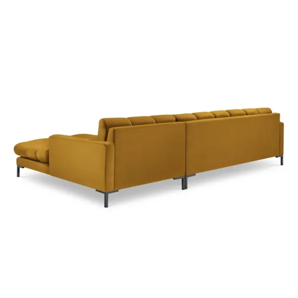 Connaught Mustard Corner Sofa - Image 2